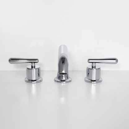 Lacava - Flutti T Shaped Handles For 1683 Faucet With Fluted Detailing.