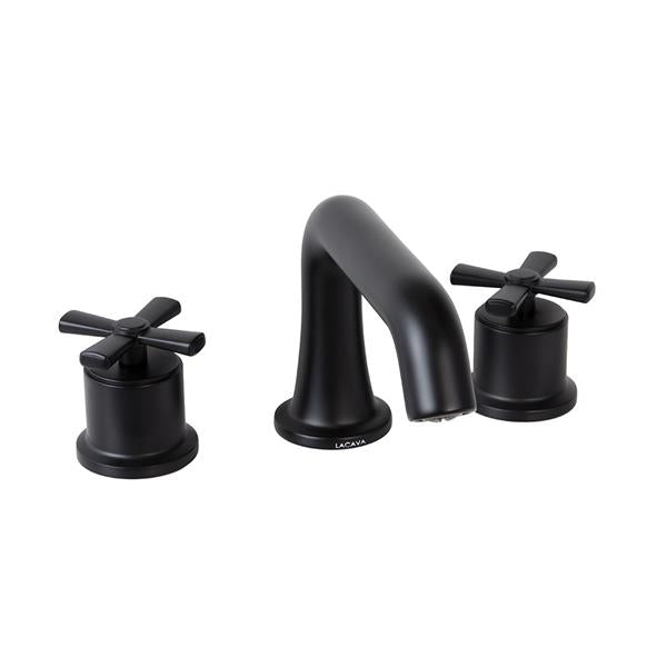 Lacava - Flutti X Shaped Handles For 1683 Faucet Without Fluted Detailing.