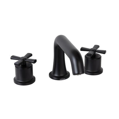 Lacava - Flutti X Shaped Handles For 1683 Faucet Without Fluted Detailing.