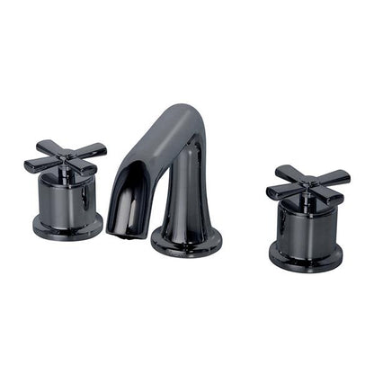 Lacava - Flutti X Shaped Handles For 1683 Faucet Without Fluted Detailing.