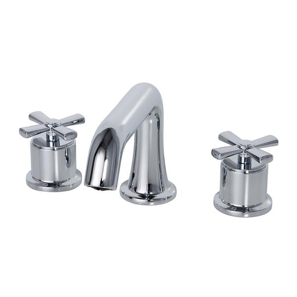 Lacava - Flutti X Shaped Handles For 1683 Faucet Without Fluted Detailing.