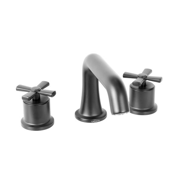 Lacava - Flutti X Shaped Handles For 1683 Faucet Without Fluted Detailing.