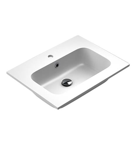 Sonia - Mx3 Basin 60 1Ø Mineral Solid Matte