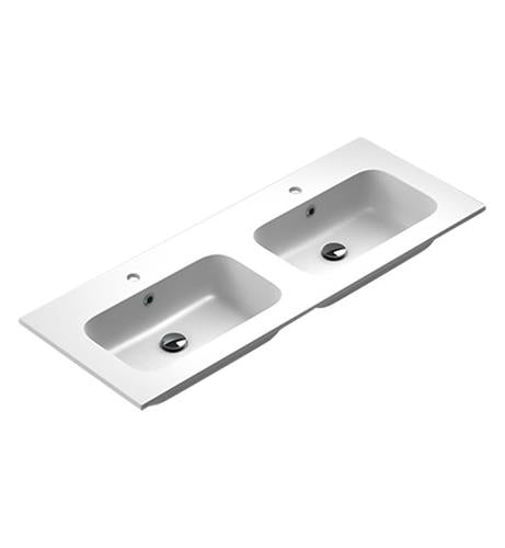 Sonia - Mx3 Basin 120 1Ø Double Mineral Solid Matte
