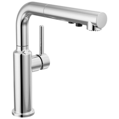 Delta - Daneri Single Handle Pull-Out Kitchen Faucet