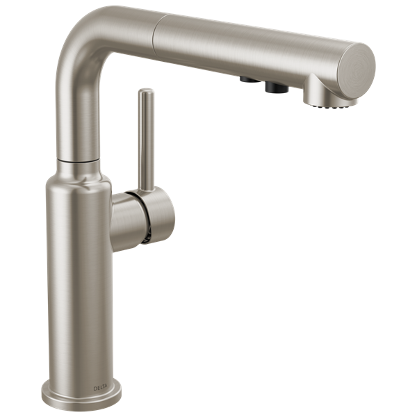 Delta - Daneri Single Handle Pull-Out Kitchen Faucet
