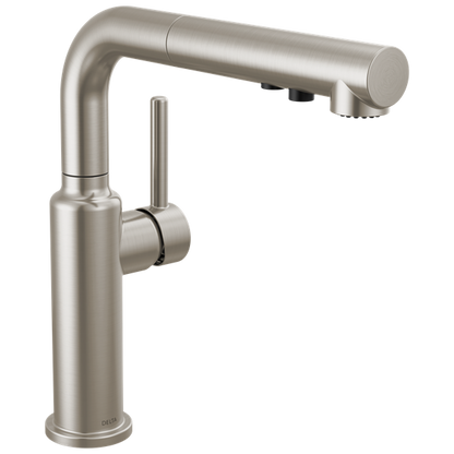 Delta - Daneri Single Handle Pull-Out Kitchen Faucet