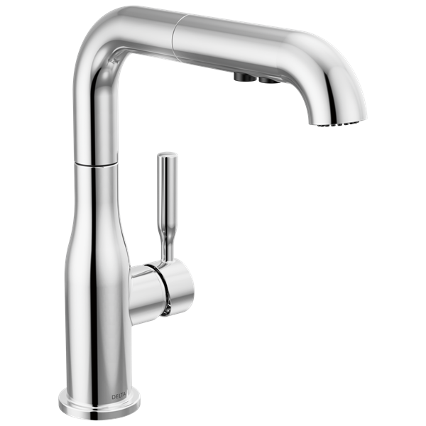 Delta - Almari Single Handle Pull-Out Kitchen Faucet