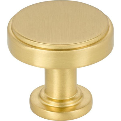 Jeffrey Alexander - 1-1/4 Inch Diameter Richard Cabinet Knob