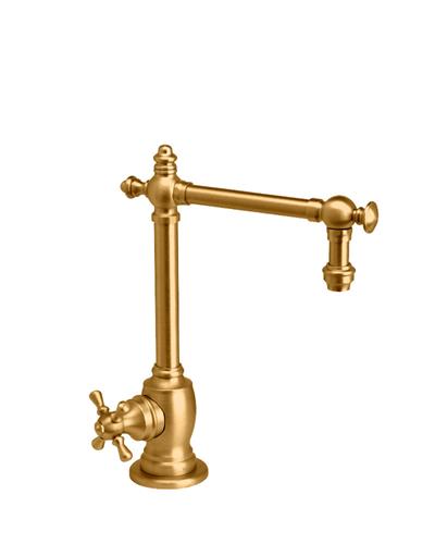 Waterstone - Towson Cold Only Filtration Faucet - Cross Handle