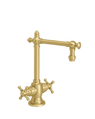 Waterstone - Towson Hot And Cold Filtration Faucet - Cross Handles