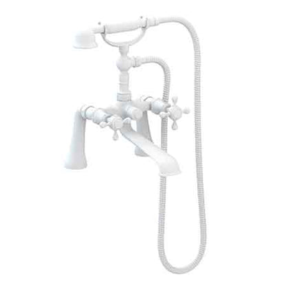 Newport Brass - Exposed Tub & Hand Shower Set - Deck Mount