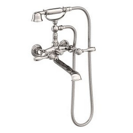Newport Brass - Exposed Tub & Hand Shower Set - Wall Mount