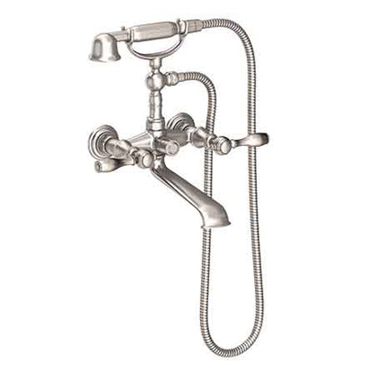 Newport Brass - Exposed Tub & Hand Shower Set - Wall Mount