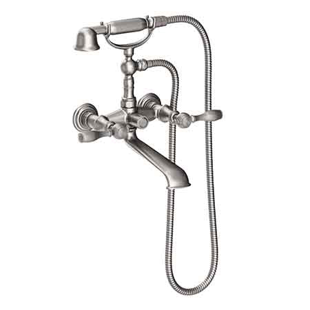 Newport Brass - Exposed Tub & Hand Shower Set - Wall Mount
