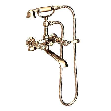 Newport Brass - Exposed Tub & Hand Shower Set - Wall Mount