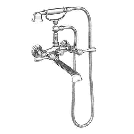 Newport Brass - Exposed Tub & Hand Shower Set - Wall Mount
