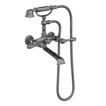 Newport Brass - Exposed Tub & Hand Shower Set - Wall Mount