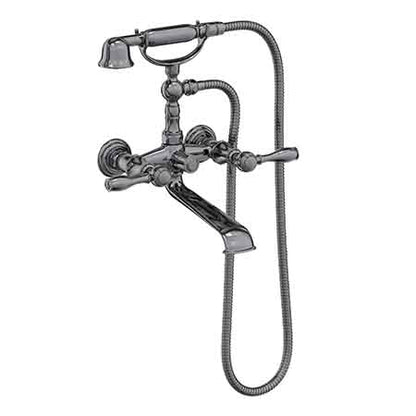 Newport Brass - Exposed Tub & Hand Shower Set - Wall Mount