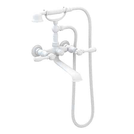Newport Brass - Exposed Tub & Hand Shower Set - Wall Mount
