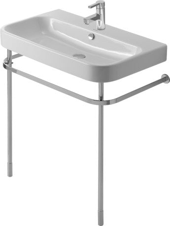 Duravit - Happy D.2 38 1/2" x 19 3/8" Console in Chrome