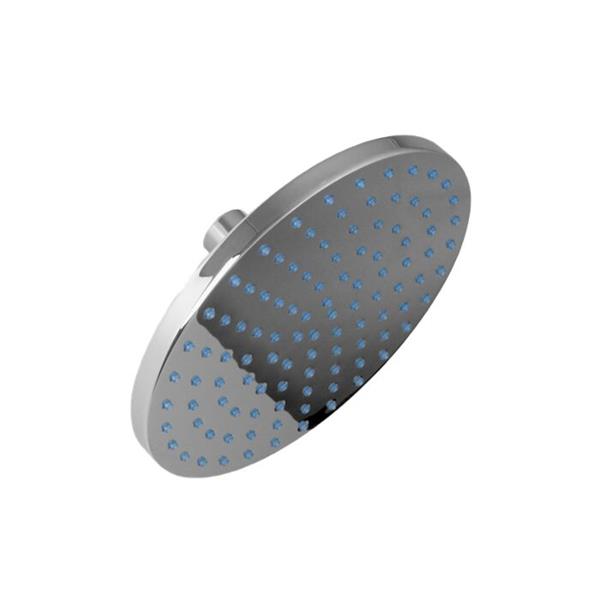 Sigma - 7 Inch Round Showerhead W/Swivel W/Easy Clean Jets