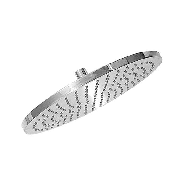 Sigma - 12 Inch Round Showerhead W/Swivel W/Easy Clean Jets
