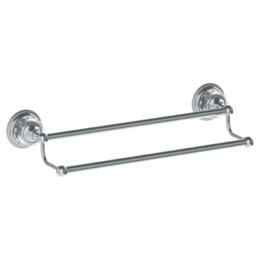 Watermark - Venetian 18 Inch Wall Mounted Double Towel Bar