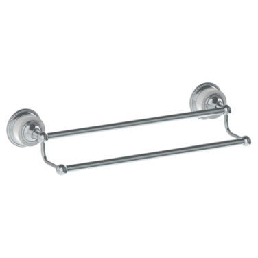 Watermark - Venetian 18 Inch Wall Mounted Double Towel Bar