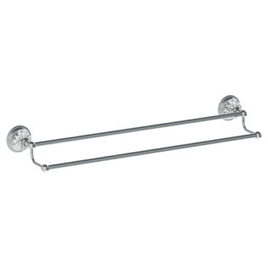 Watermark - Venetian 30 Inch Wall Mounted Double Towel Bar