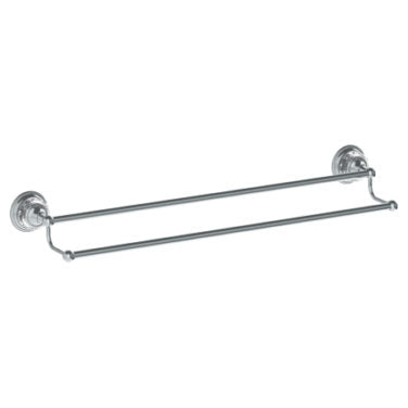 Watermark - Venetian 30 Inch Wall Mounted Double Towel Bar