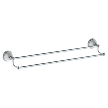 Watermark - Venetian 30 Inch Wall Mounted Double Towel Bar