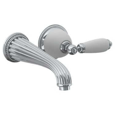 Watermark - Venetian Wall Mounted 2 Hole Lavatory Set with 8 1/4 Inch CTC Spout