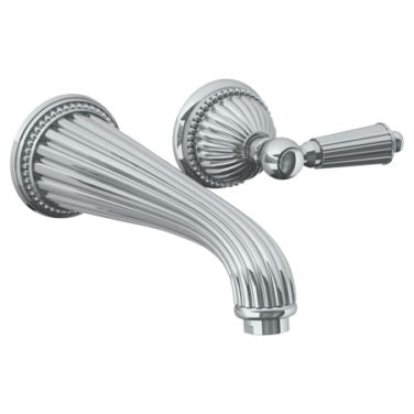 Watermark - Venetian Wall Mounted 2 Hole Lavatory Set with 8 1/4 Inch CTC Spout
