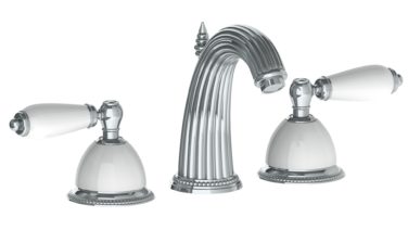 Watermark - Venetian Deck Mounted 3 Hole Lavatory Set