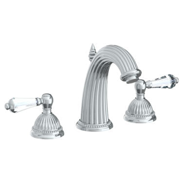 Watermark - Venetian Deck Mounted 3 Hole Lavatory Set