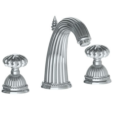 Watermark - Venetian Deck Mounted 3 Hole Lavatory Set