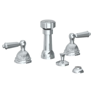 Watermark - Venetian Deck Mounted 4-Hole Bidet