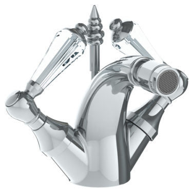 Watermark - Venetian Deck Mounted Monoblock Bidet Mixer