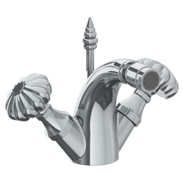 Watermark - Venetian Deck Mounted Monoblock Bidet Mixer