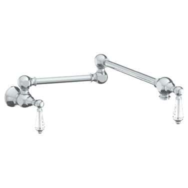 Watermark - Venetian Wall Mounted Pot Filler