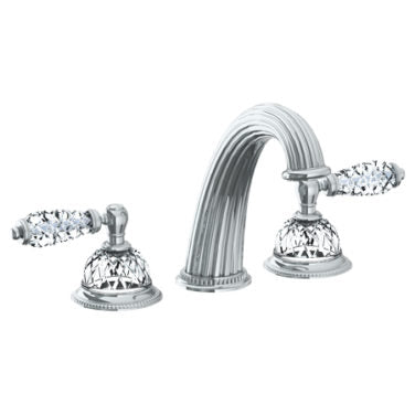 Watermark - Venetian Deck Mounted 3 Hole Bath Set