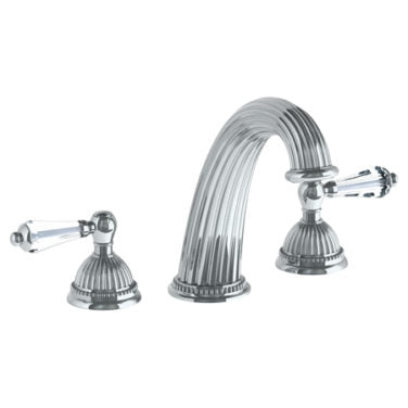 Watermark - Venetian Deck Mounted 3 Hole Bath Set