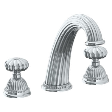 Watermark - Venetian Deck Mounted 3 Hole Bath Set