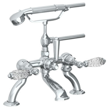 Watermark - Venetian Deck Mounted Exposed Bath Set with Hand Shower