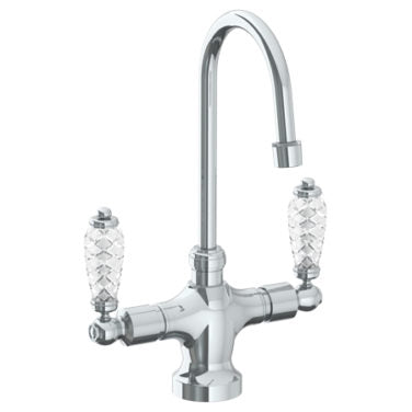 Watermark - Venetian Deck Mounted 1 Hole Kitchen Faucet with 4 1/2 Inch spout