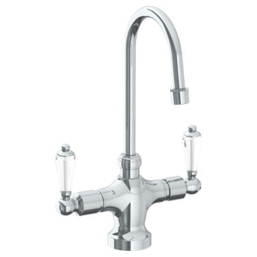 Watermark - Venetian Deck Mounted 1 Hole Kitchen Faucet with 4 1/2 Inch spout