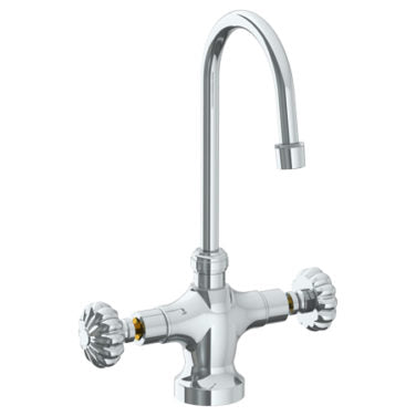 Watermark - Venetian Deck Mounted 1 Hole Kitchen Faucet with 4 1/2 Inch spout