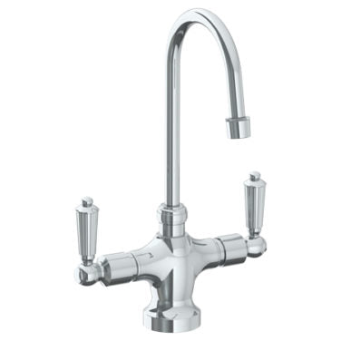 Watermark - Venetian Deck Mounted 1 Hole Kitchen Faucet with 4 1/2 Inch spout