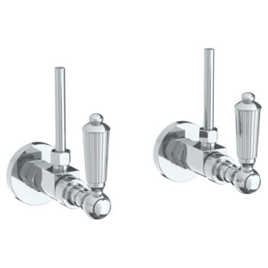 Watermark - Venetian Lavatory Angle Stop Kit -1/2 Inch Compression x 3/8 Inch OD Compression